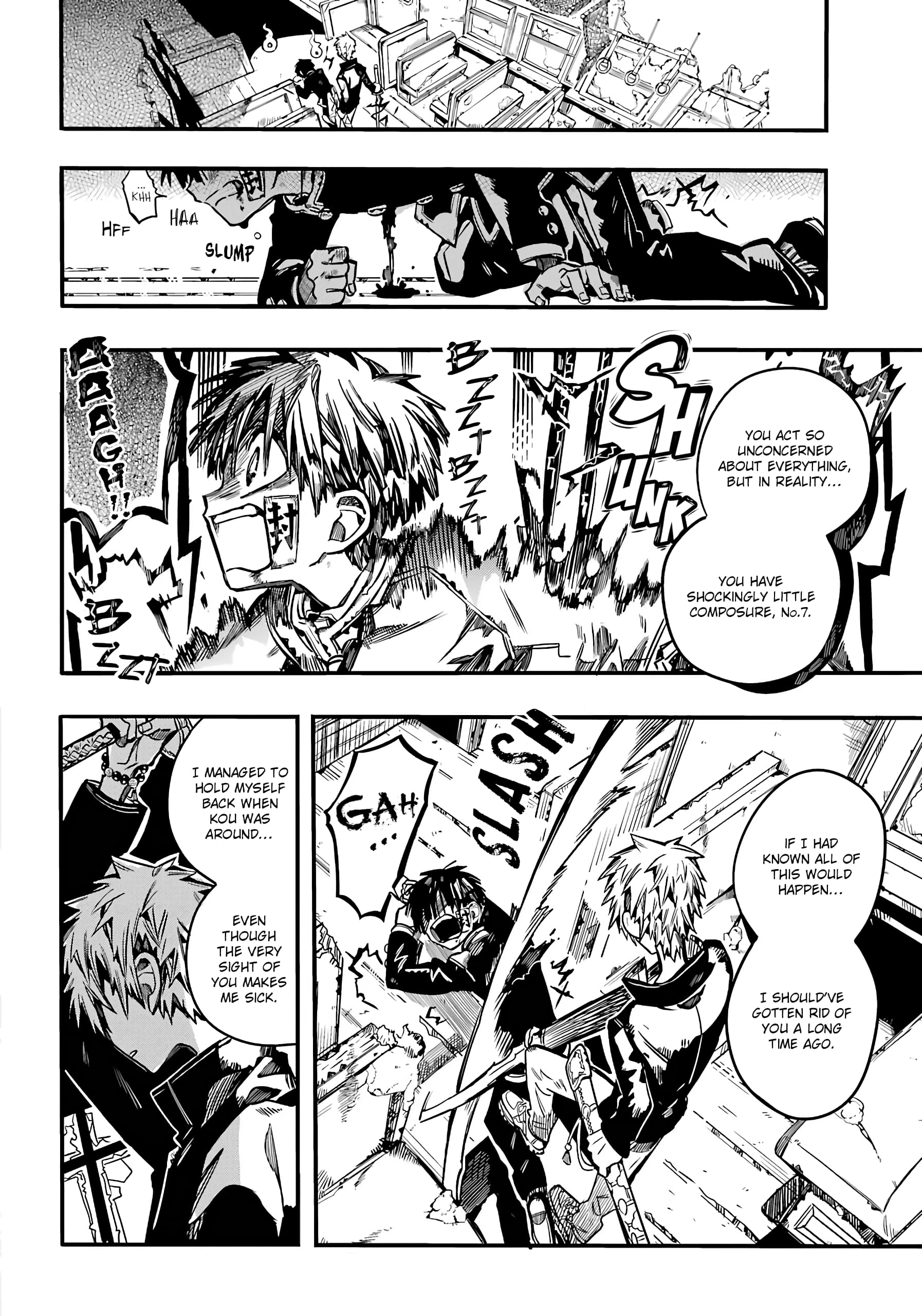 Toilet Bound Hanako Kun, Chapter 85 image 27